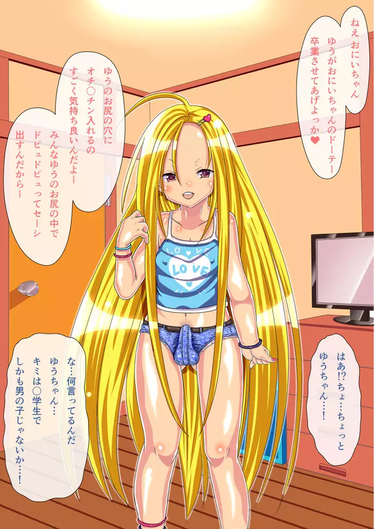 Loli？ Bitch Otokonoko to Koubi Shimakuru!