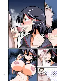 [GOD Ryokutya (Bu-chan)] Junnou [Color Ban] (Kill la Kill) [Digital]