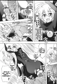 [Negative from the Beginning] (Magical Girl Nanoha ViVid) Seiou-sama no ViVid na Itazura [ENG]