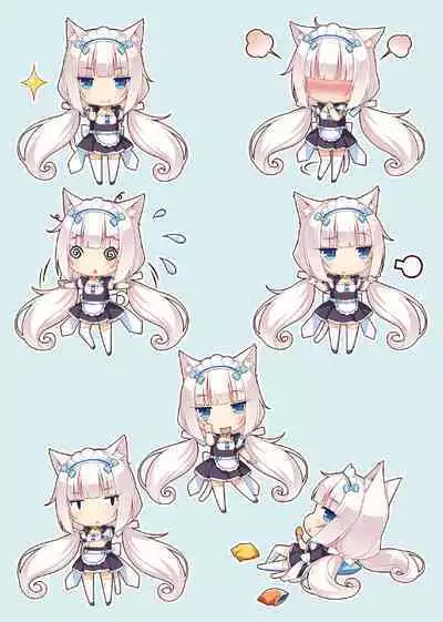 NEKOPARA ART WORKS Vol.2