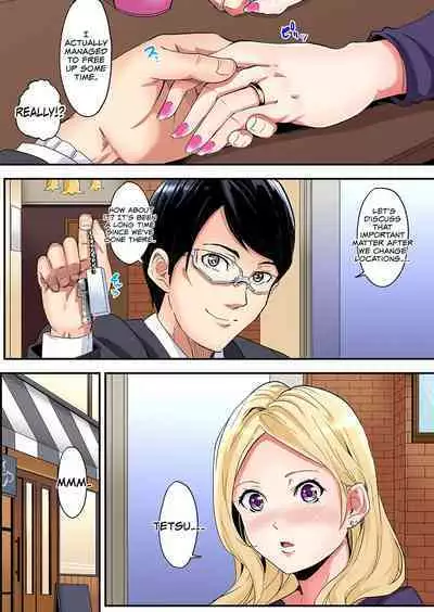 Gal Mama to Pakopako SEX ~ Hitozuma no Chouzetsu Tech ni Majiiki Zecchou! Ch5