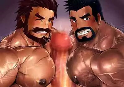 Sexy Muscle Builders