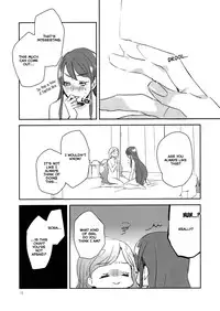 (Geinoujin wa Card ga Inochi! 6) [TETRA (Amano Shuninta)] Kirei Kawaii Kakkoii | Charming Cute Cool (Aikatsu!) [English] [Lazy Lily]