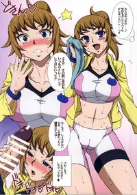 (SC65) [H.B (B-RIVER)] Fumina Senpai to Himitsu no Training (Gundam Build Fighters Try)