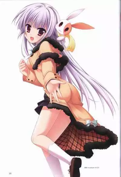 Hatsuyuki Sakura Visual Fanbook