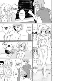 [Nihon Dandy (Matsuno Susumu)] Joshi mo Fundoshi Icchou [English] [MisterJ167] [Digital]