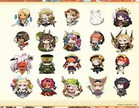 Eiyuu*Senki GOLD Visual Fanbook