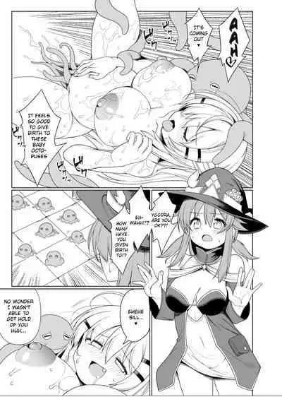 [Yomiji Hyakki Yakou (Meido Yomi)] Tentacle Witch Craft [English] [Digital]