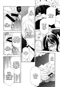 (C76) [Dark Water (Inari Kinzo)] Yuri ga joshi no seifuku de gakuen monona hon. | A yuri at an academy in female uniform book (Tales of Vesperia) [English]