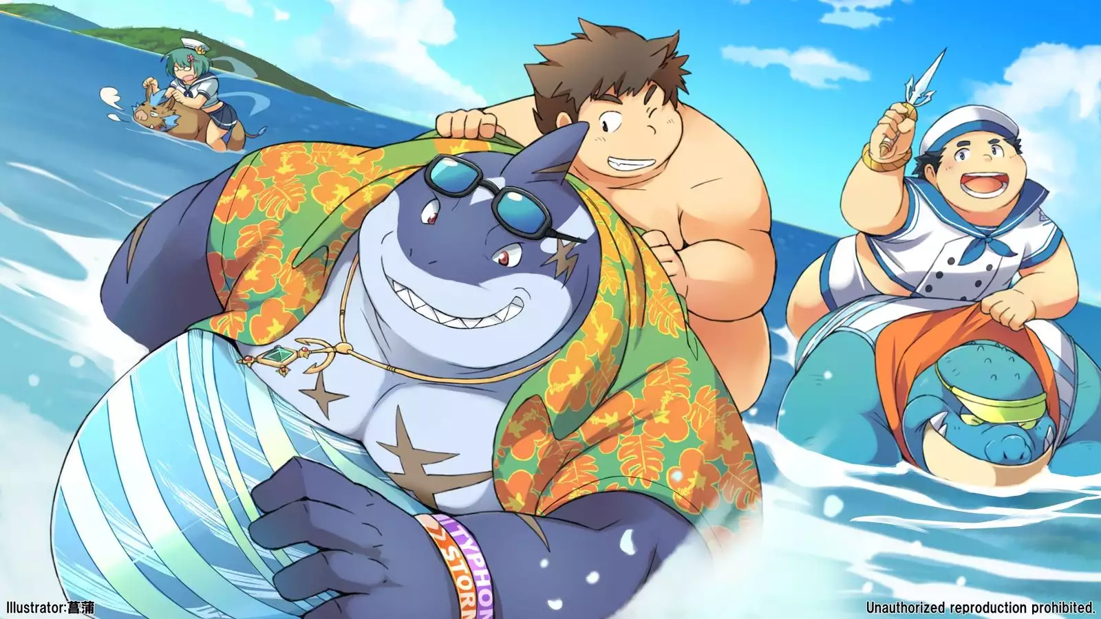 Tokyo Houkago Summoners Nijisousaku Full Color Illust Shuu