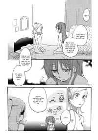 [Niratama (Sekihara, Chinhou)] Fuufu Enman no Hiketsu | The Secret to a Happy Marriage (Suite PreCure) [English] [Yuri-ism] [2012-03-03]