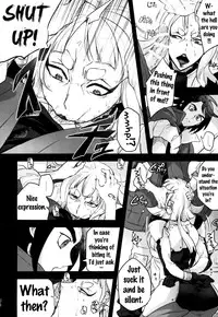 [Binbou Yusuri Express (Mochimako)] Carta-chan wa Uchuu Nezumi nanka ni Zettai ni Makenai!! (Mobile Suit Gundam Tekketsu no Orphans) [English] {doujins.com}