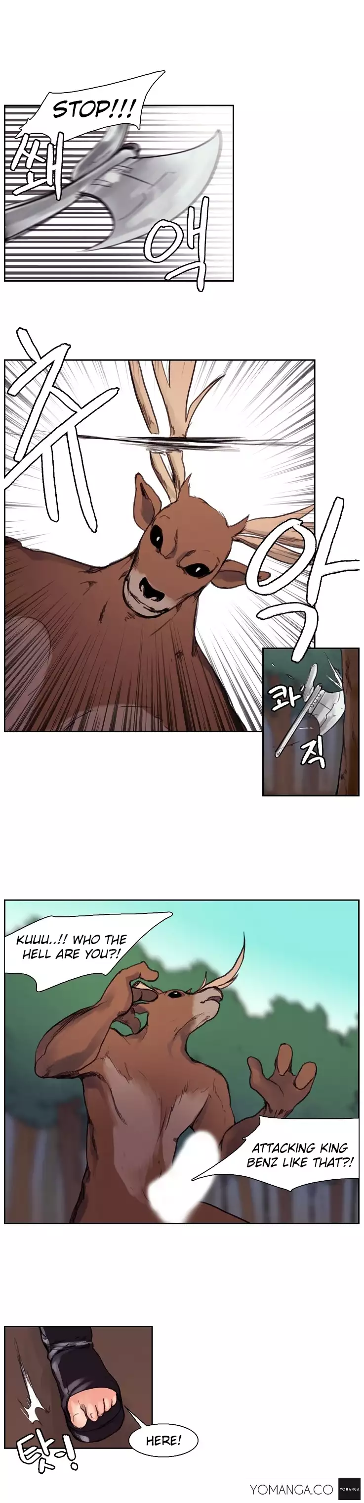 Woodman Dyeon Ch. 1-15