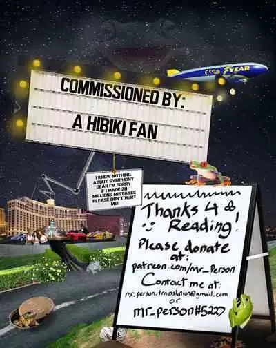 Symphogear no Erohon 2 | Symphony Gear Nudie Book 2