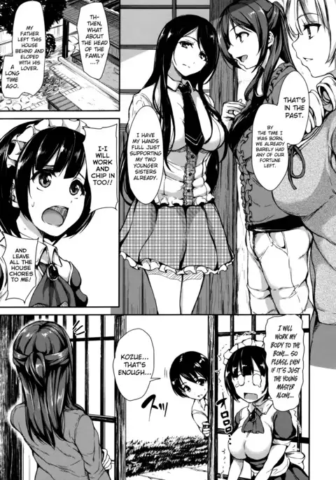 At Home Harem FudeoroSisters Ch. 1-2