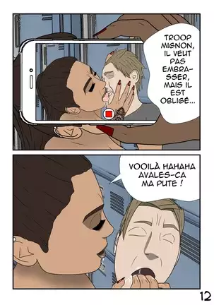 Ton copain est notre esclave sexuel