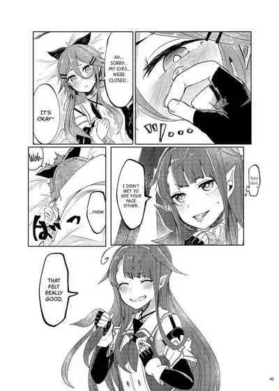 (Houraigekisen! Yo-i! 29Senme) [Sonna Kanji de Heiankyou (Itomugi-kun)] Futari no Himitsu (Kantai Collection -KanColle-) [English] [Black Grimoires]