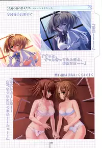 Otome wa boku ni koi shiteru Visual Fanbook (Otoboku)