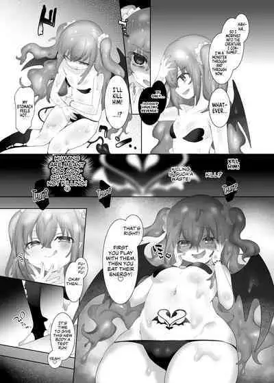 [Hiiragi Popura] Suraimu ka no Noroi | The Curse of Slimification [English] [MegaFagget]