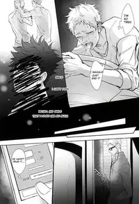 (Kuroneko to Koi no Shinkoukei) [Kuroquis!! (Kuro)] Sonna Mahou Atte Tamaru ka (Haikyuu!!) [English] [Zoe]