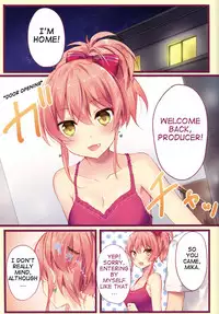 (C88) [eterna-radiare (Riichu)] Atashi to Chotto Iki Nuki Shi yo (THE IDOLM@STER CINDERELLA GIRLS) [ENGLISH]