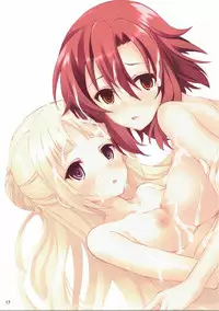 (C91) [Seven Days Holiday (Shinokawa Arumi, Koga Nozomu)] Flowers of a lost country (Shuumatsu no Izetta)