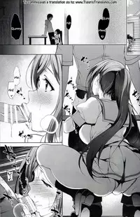 (C91) [Ninokoya (Ninoko)] Dive to Kanan (Love Live! Sunshine!!) [English] [Tigoris Translates]