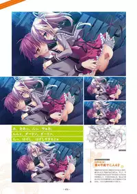 Shukufuku no Kane no Oto wa, Sakura-iro no Kaze to Tomo ni Visual Fanbook