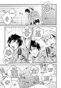 (Hekigai Chousa Haku) [dg (Doguu)] Ore-tachi Tsukiattemasun. - Zenpen (Shingeki no Kyojin) [English] [Moy Moe Scanlations]