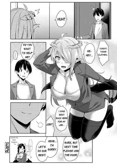 [Misaki (Mikemono Yuu)] Akuma de JK! -Makai Appli de Harem Shiken- | Devil Highschooler! -Creating a Harem With a Devil App- Ch. 4 [English] [AntaresNL667]