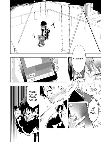 [Shota Mangaya-san (orukoa)] Ibasho ga Nainode Kami-machi Shite Mita Suterareta Shounen no Eromanga (Chapter 2) | A dirty manga about a boy who got abandoned and is waiting for someone to save him (Chapter 2) [English] {Chin²} [Digital]