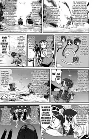 (C90) [Takotsuboya (TK)] Teitoku no Ketsudan - Tetsutei Kaikyou | Admiral's Decision: Iron Bottom Sound (Kantai Collection -KanColle-) [English] [N04h]