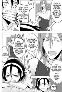 (Sakamichi Climb! Osaka 3) [soleil (Bibiko)] Asa Okitara Tdoudou ga Chijindeta sho | When I woke up this morning Todo had shrunk sho (Yowamushi Pedal) [English]