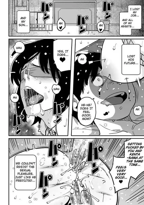 Hahaoya Shikkaku - Elite Oyako no M Buta Netorare Tenraku Jinsei & Epilogue Oyako-hen