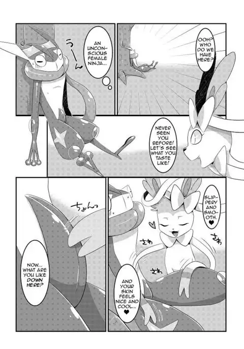 Yarichinphia no Aku Type Viking! | Sex-Crazed Sylveon's Dark-Type Sex Buffet!