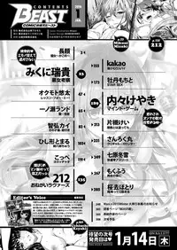 COMIC Kairakuten BEAST 2016-01 [Digital]