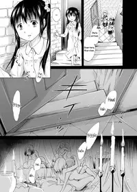 [peachpulsar (Mira)] Haitoku no Finale Zenpen | Corruption's Finale [English] [Yuri-ism] [Digital]