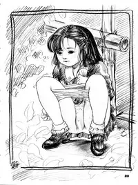 [Chimatsuriya Honpo (Asanagi Aoi, Arashiyama Tsugumoto, Hirakawa Fumiaki, Miraikumi)] The Secret of Chimatsuriya Bangaihen vol.1 えんぴつ画研究室