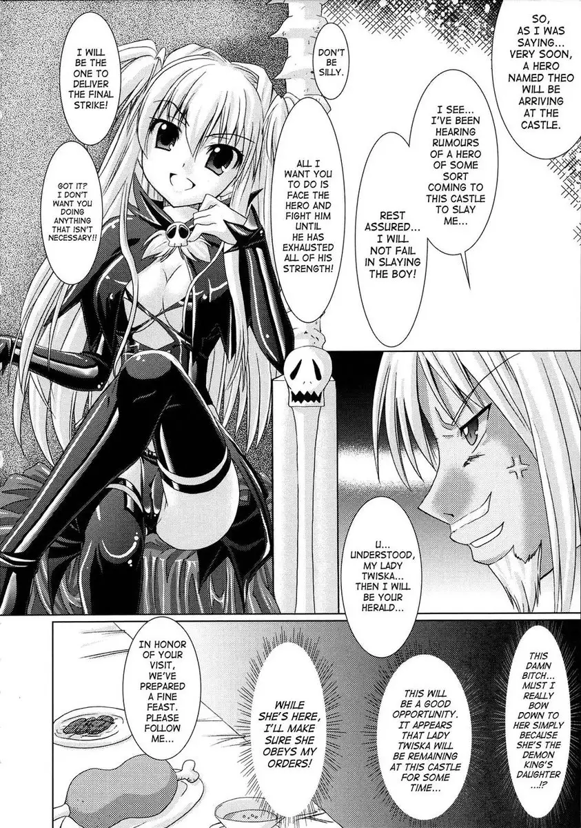Brandish Chapter 4