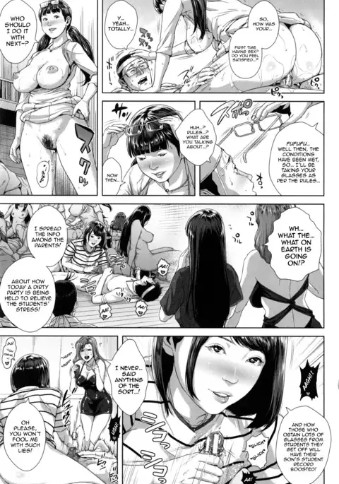 Misako 34-sai Shufu de Joshi Kousei | Misako, the 34 Year Old Housewife and School Girl Ch. 1-6