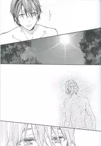 (Renai Free Style! Osaka Taikai) [mememery (hash)] gravity (Free!)