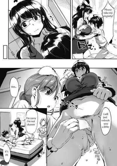 Hajimete no Kensei | First Semen Donation