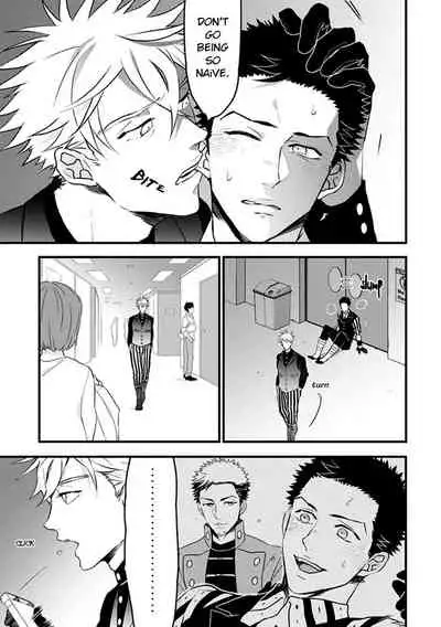 [Natsushita Fuyu] Odoru Ecstasy Ch. 1-3 [English] {Tell Me I'm Cute Scans} [Decensored]