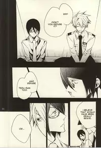 (Dramatic Change 3) [KamisoliLoveLetter (Sanagima)] Ori no Naka | In the cage (THE IDOLM@STER SideM) [English] [@_catonwall]