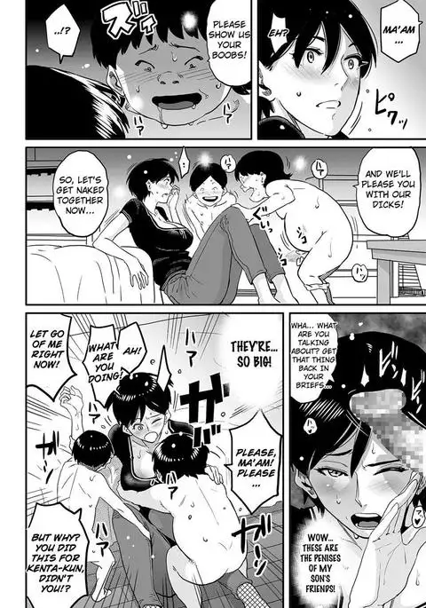 Hahaoya Shikkaku - Elite Oyako no M Buta Netorare Tenraku Jinsei & Epilogue Oyako-hen