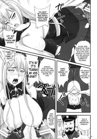 (COMIC1☆3) [Nozarashi (Nozarashi Satoru)] Senjou no Valkyria Dase, Selvaria no Naka ni | Sexual Valkyria - Come, Inside of Selvaria (Valkyria Chronicles) [English] =LWB=
