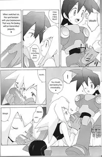 (CR21) [Bakuhatsu BRS. (B.Tarou)] Roll-chan no Kaihatsu Nikki | Roll's Development Diary (CAPSULE COMPUTER) (Rockman DASH) [English] [Writefuck]