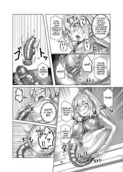 Kimi Senyou Kousoku Kyousei Mesuiki Suit | Extreme Bondage and MESUIKI Costume Test with YOU