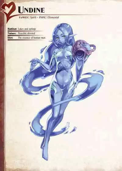 [Kurobinega (Kenkou Cross)] Mamono Musume Zukan I -Monster Girl Encyclopedia- Vol. 1 [English]