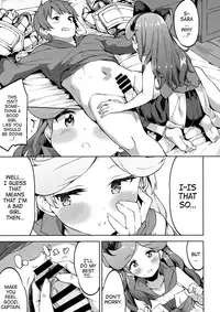 (C90) [Garimpeiro (Mame Denkyuu)] Ikenai Sara-chan | Naughty Sara-chan (Granblue Fantasy) [English] [sneikkimies]
